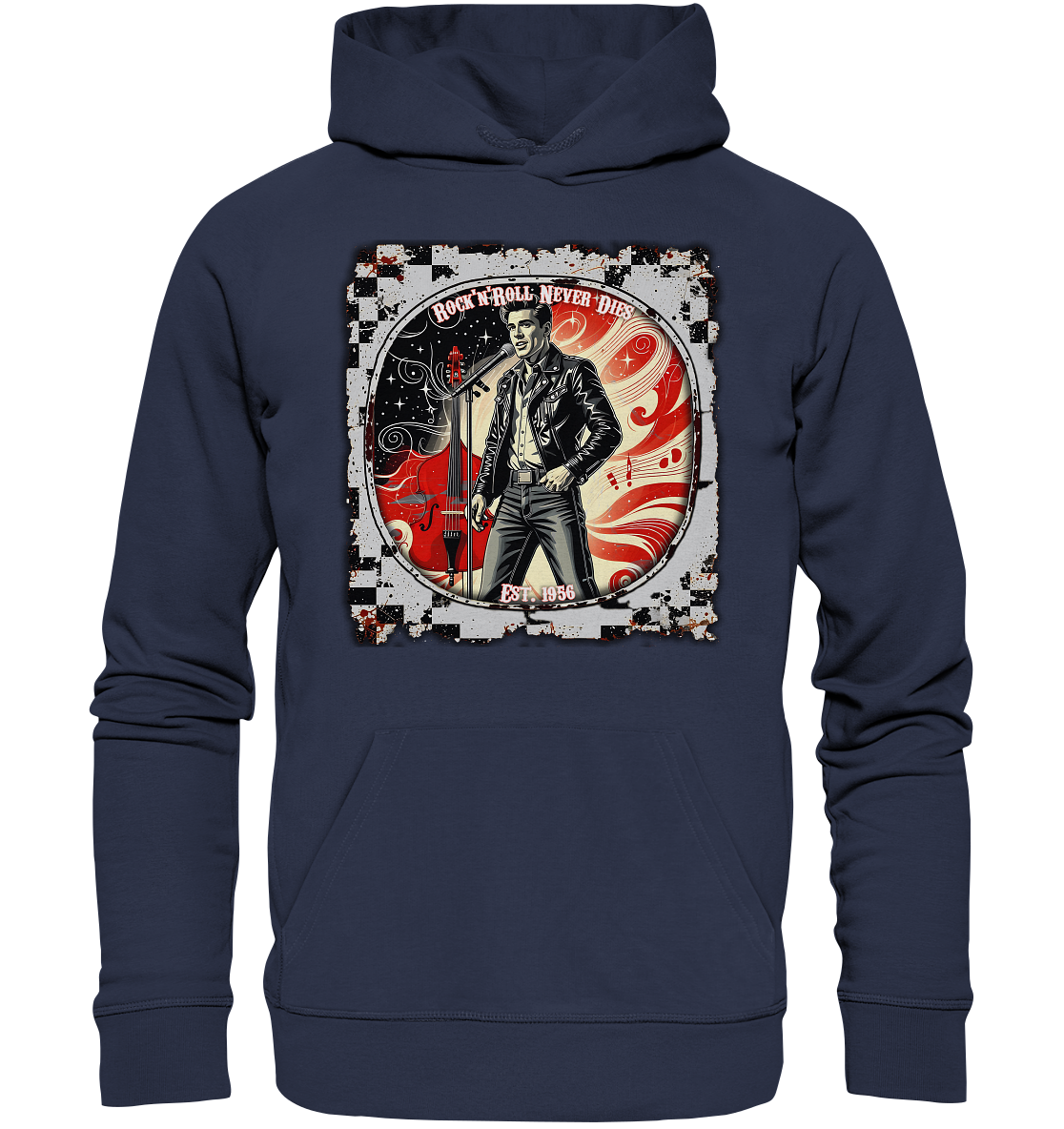 Rock´n Roll 5 - Premium Unisex Hoodie