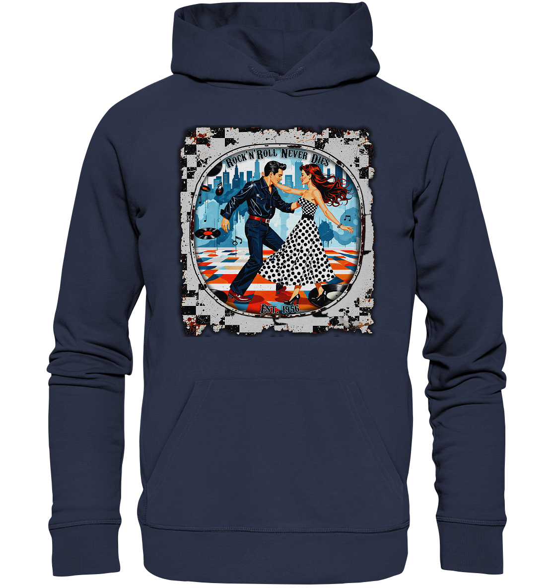 Rock´n Roll 12 - Premium Unisex Hoodie