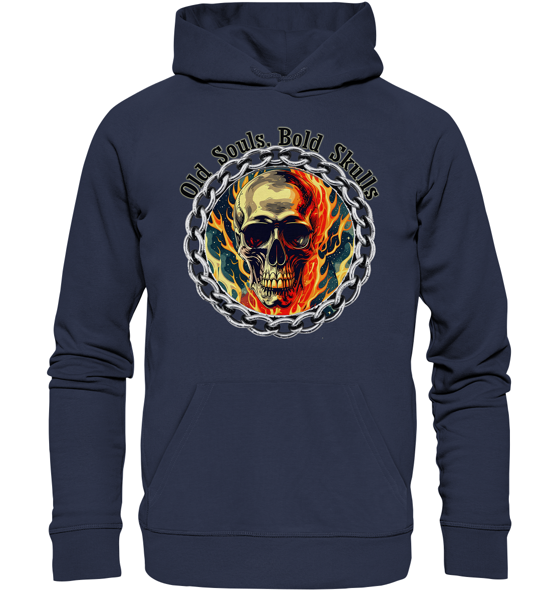 Skull3 - Premium Unisex Hoodie