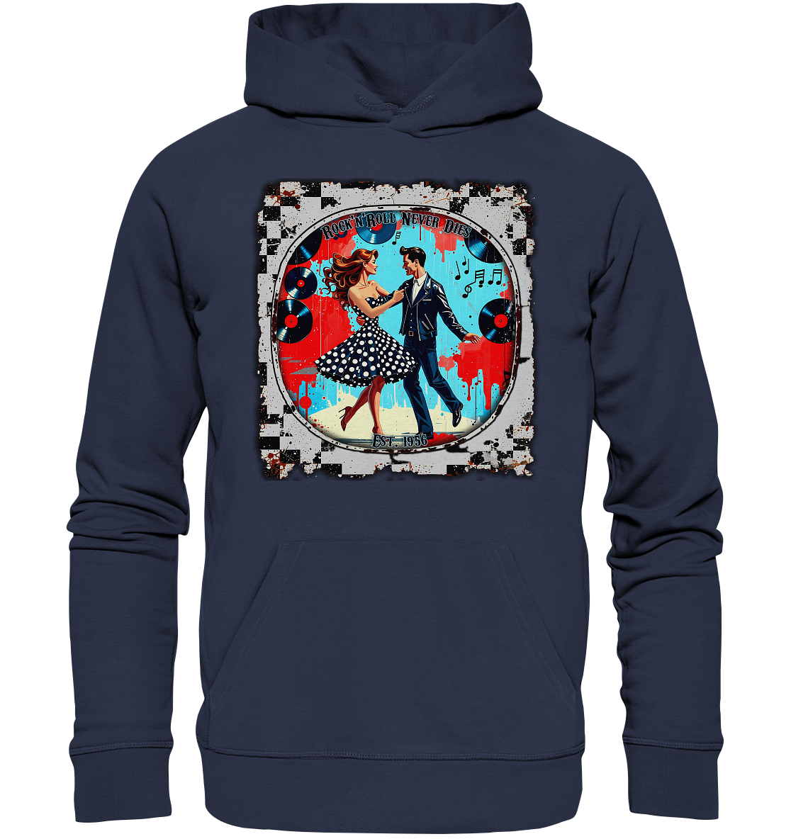 Rock´n Roll 11 - Premium Unisex Hoodie