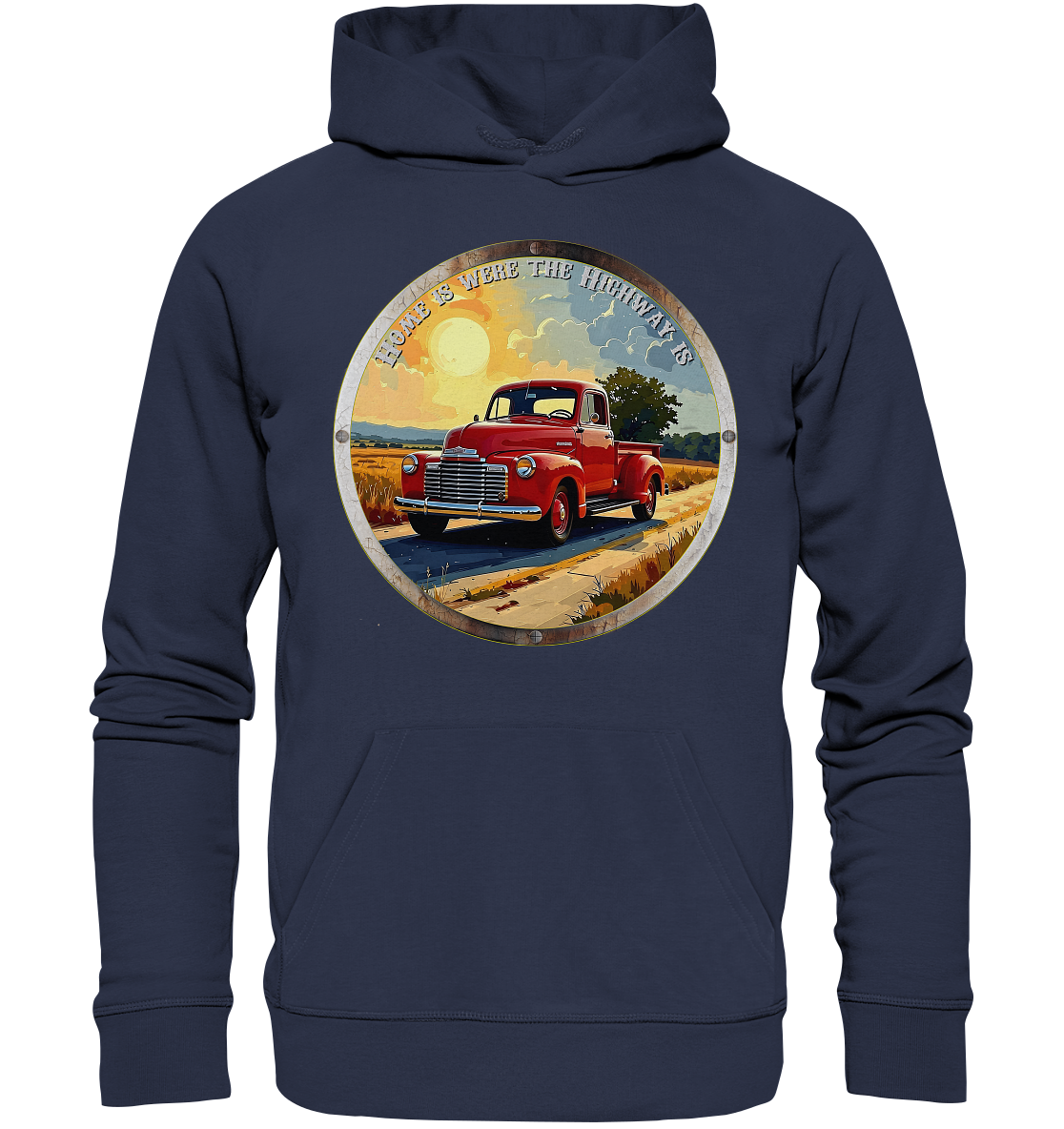 HighwayPlace 2 - Premium Unisex Hoodie