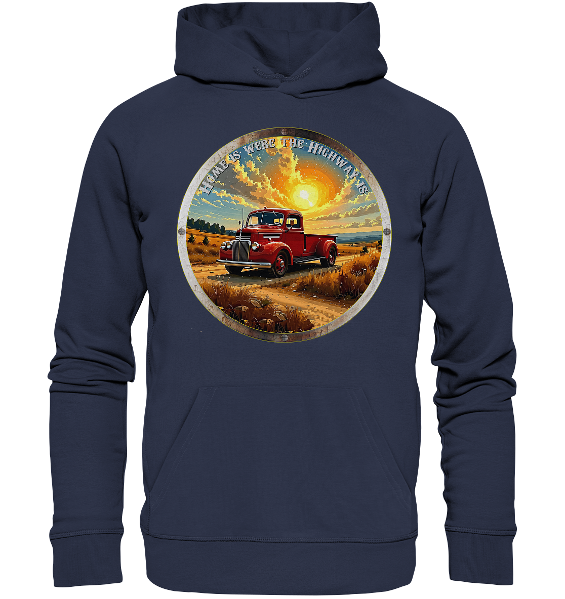 HighwayPlace 6 - Premium Unisex Hoodie