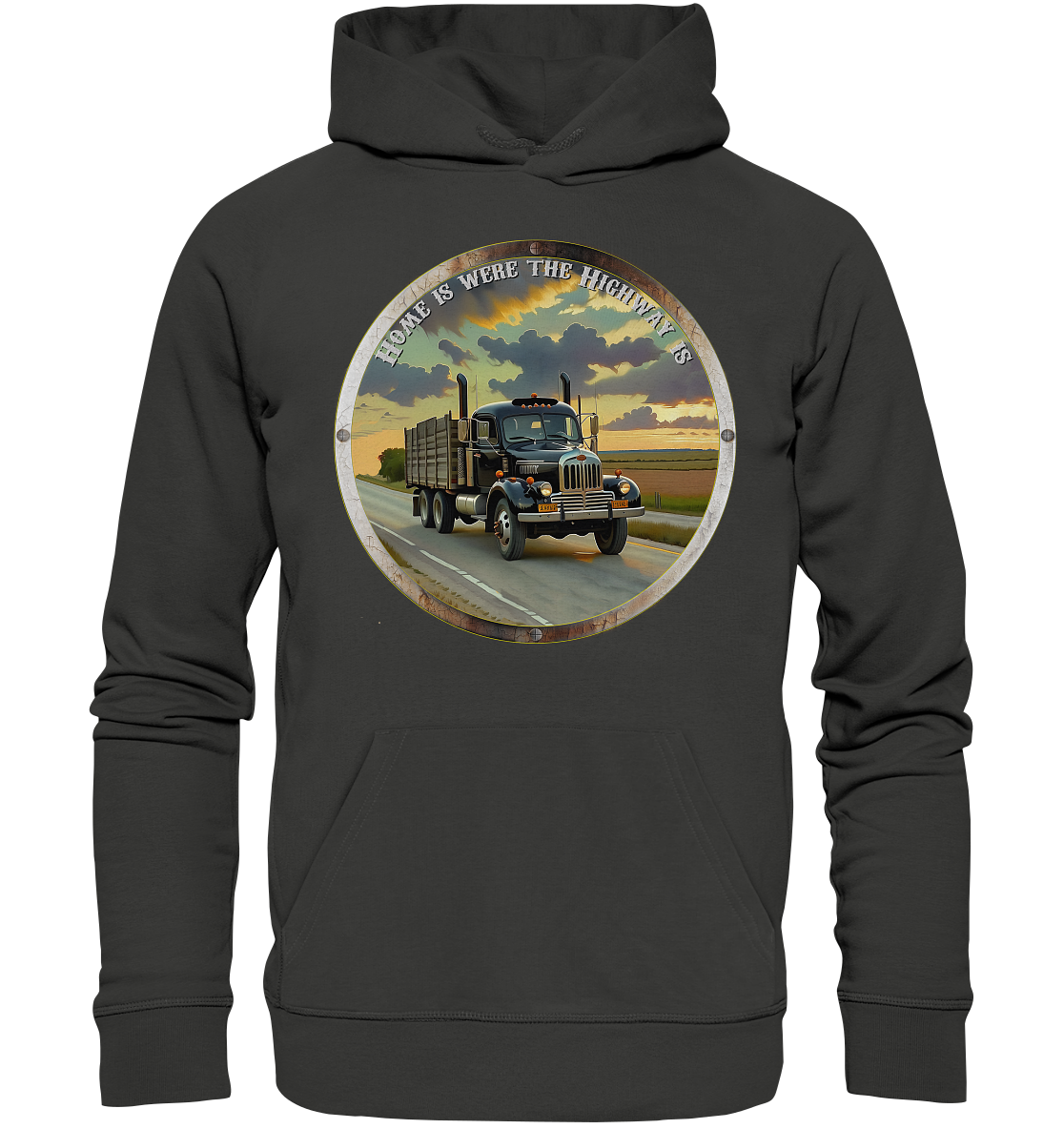 HighwayPlace 10 - Premium Unisex Hoodie