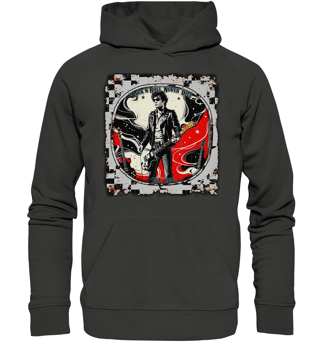 Rock´n Roll 1 - Premium Unisex Hoodie