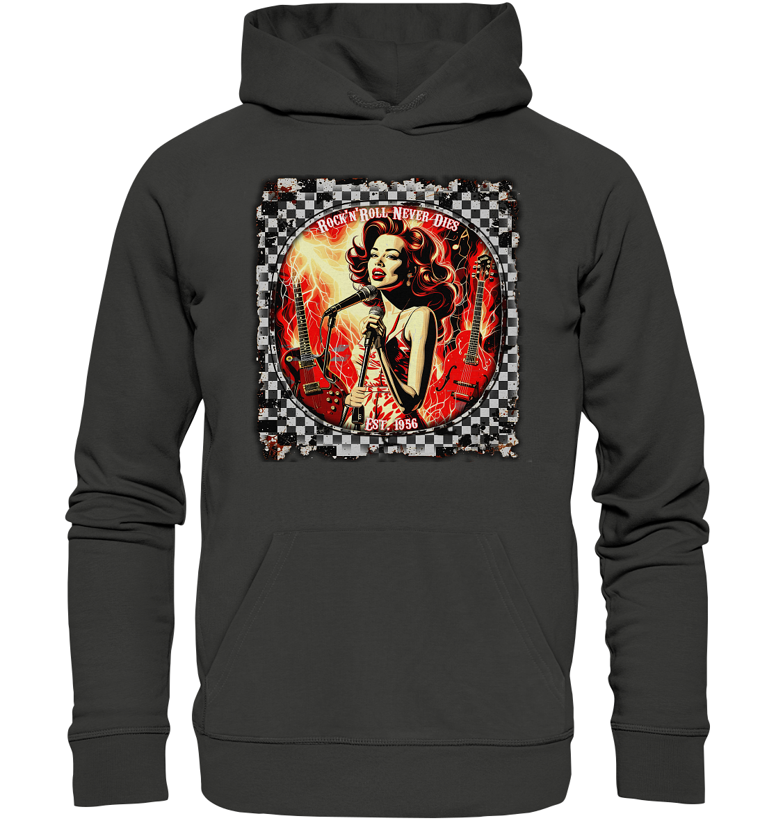 Rock´n Roll 3 - Premium Unisex Hoodie