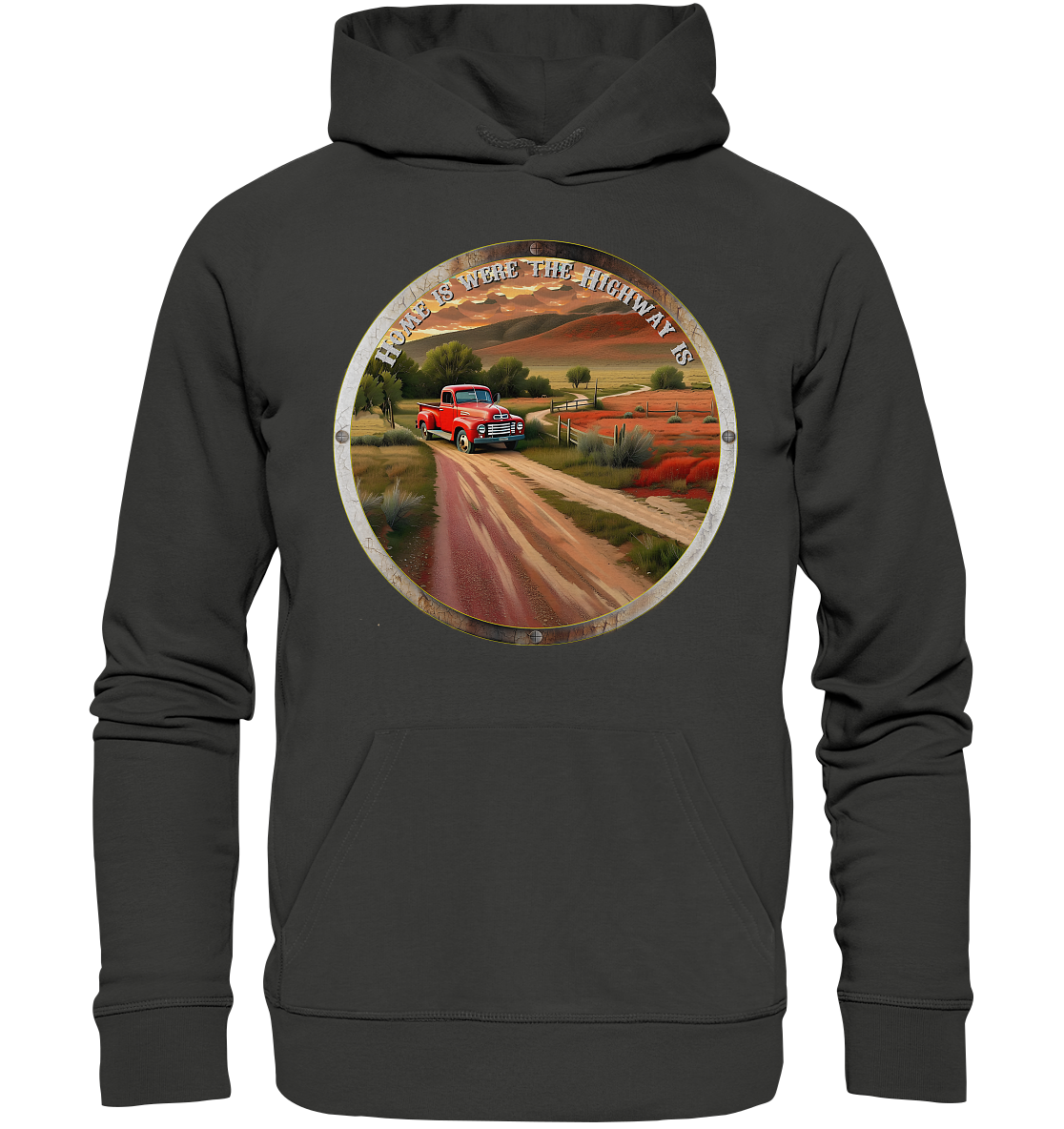 HighwayPlace 8 - Premium Unisex Hoodie