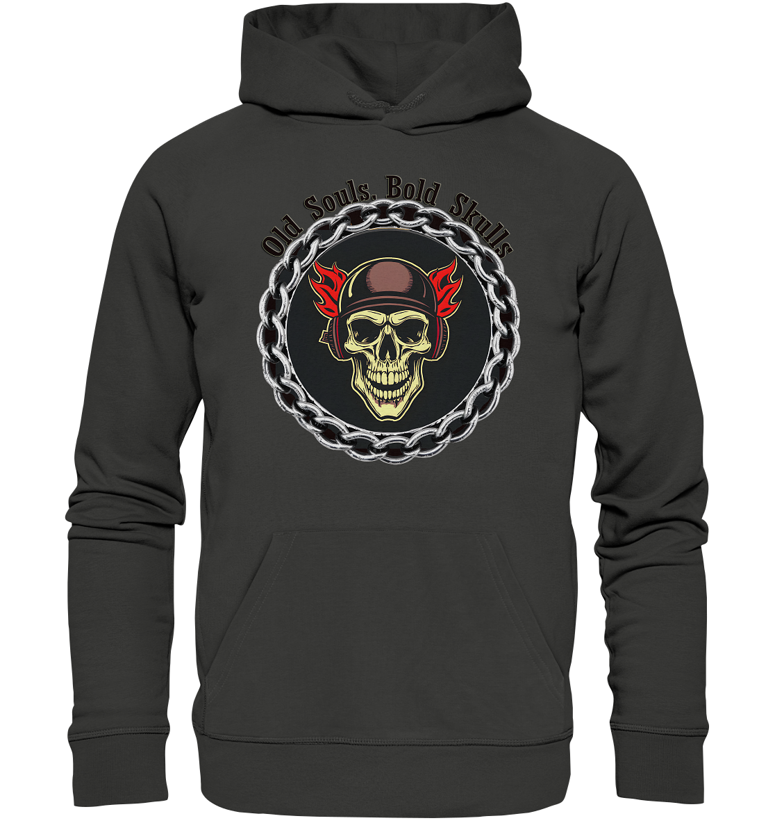 Skull5 - Premium Unisex Hoodie