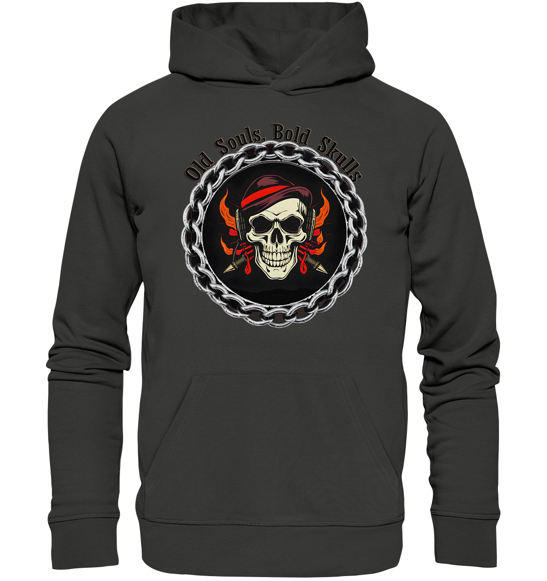 Skull7 - Premium Unisex Hoodie