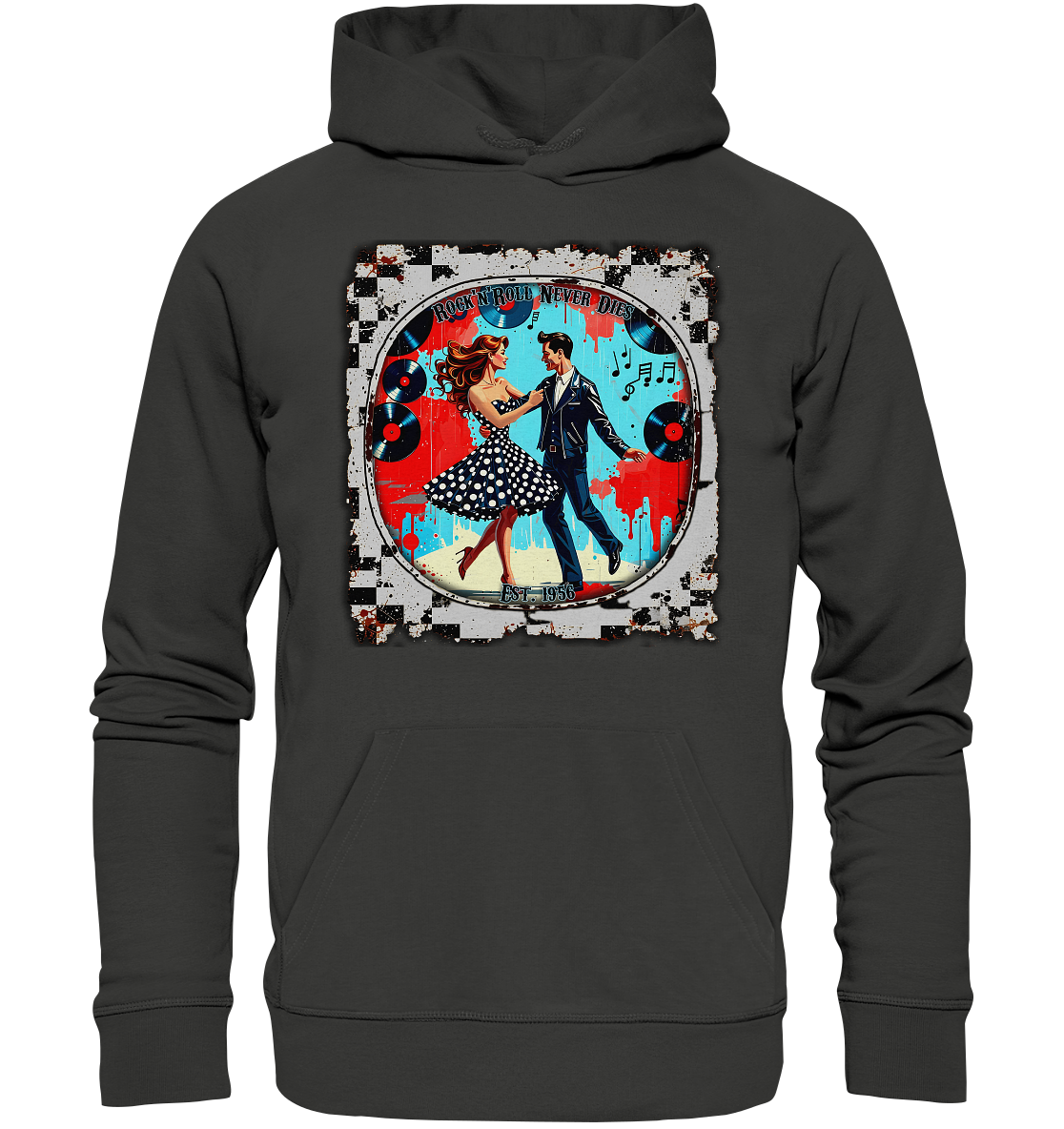 Rock´n Roll 11 - Premium Unisex Hoodie