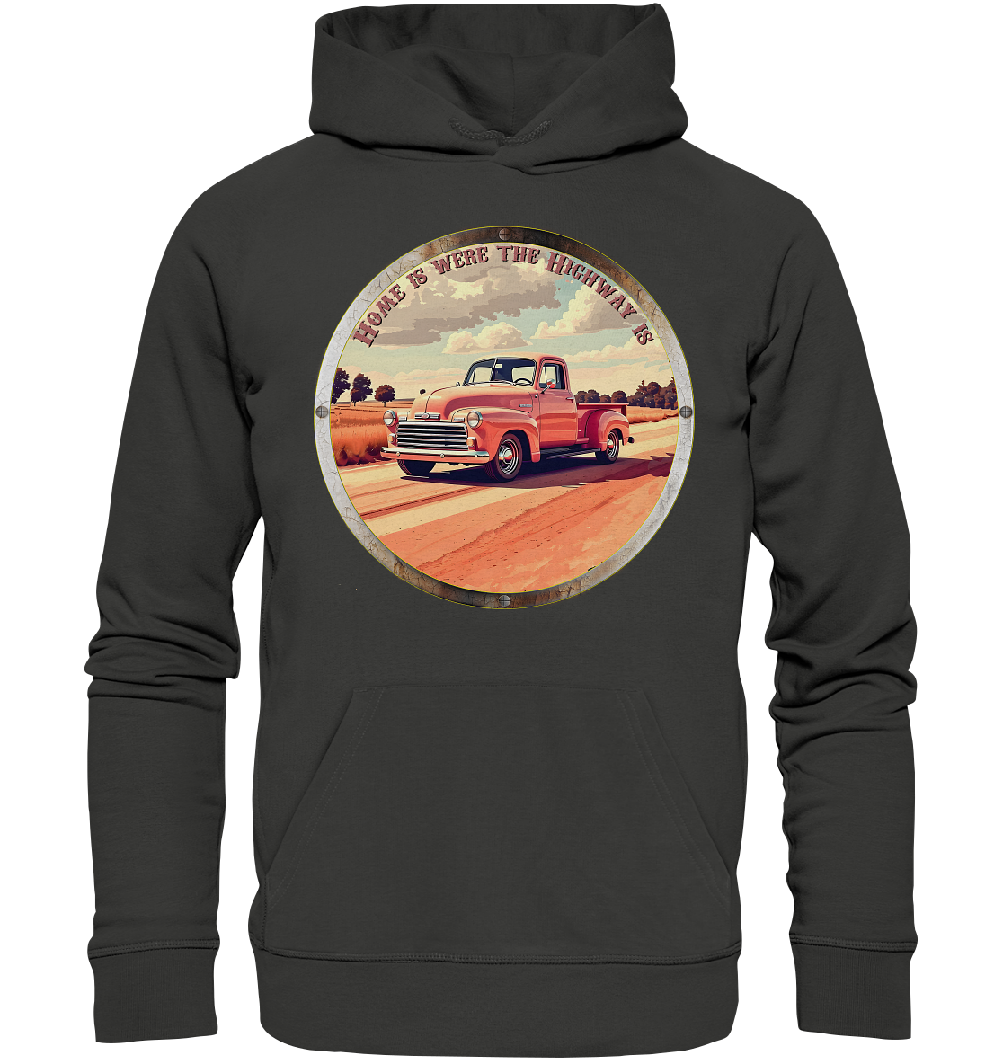 HighwayPlace 11 - Premium Unisex Hoodie