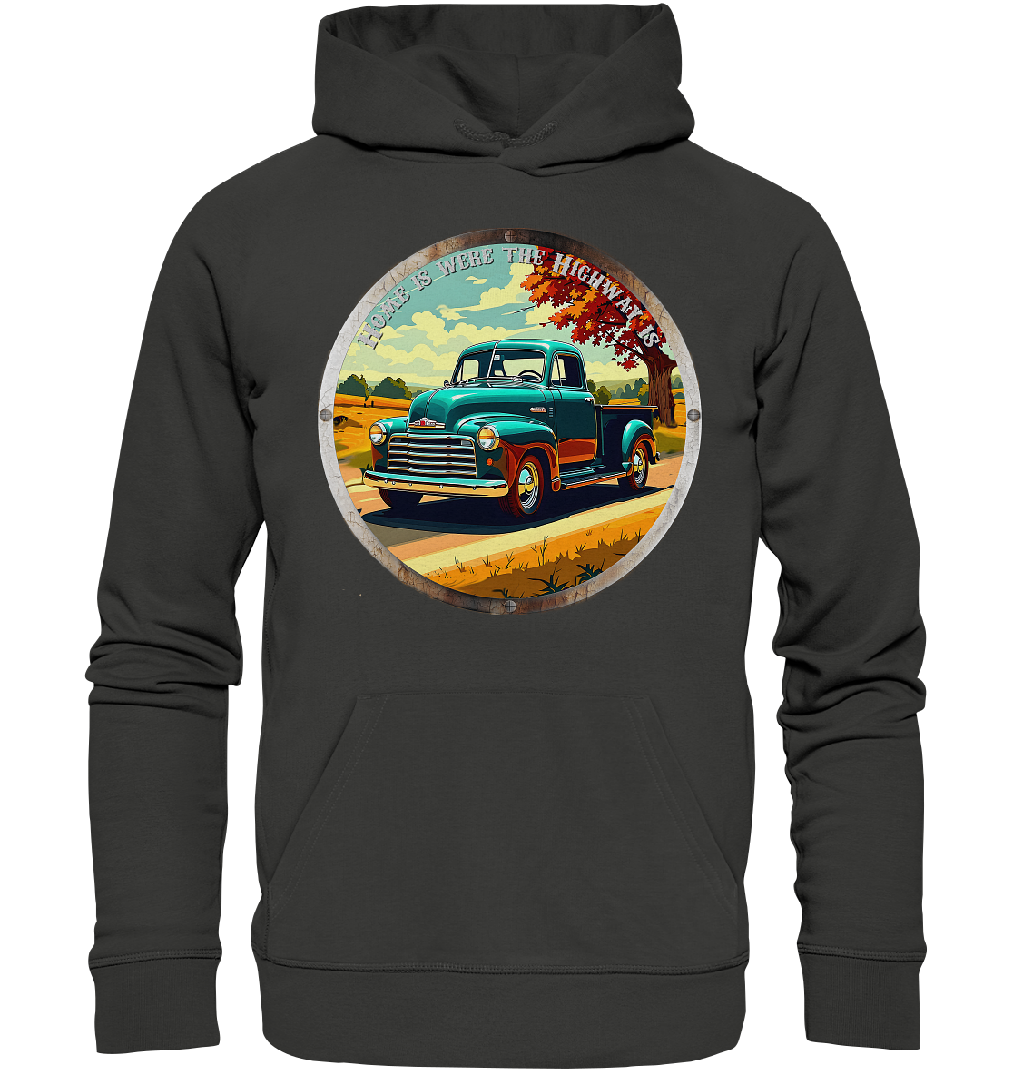 HighwayPlace  Kopie - Premium Unisex Hoodie