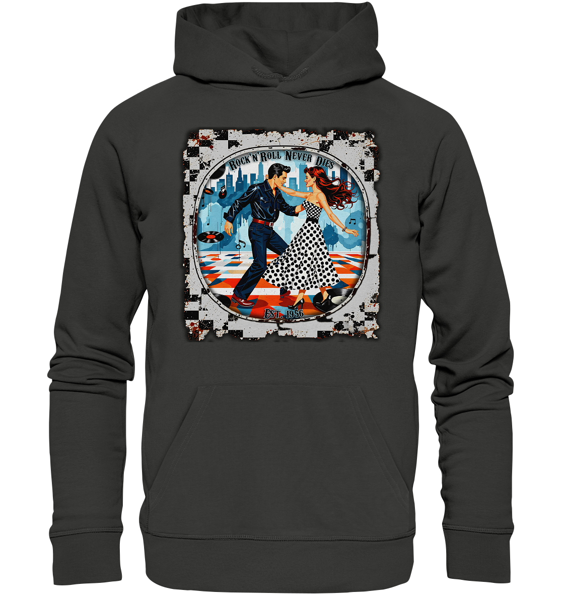 Rock´n Roll 12 - Premium Unisex Hoodie