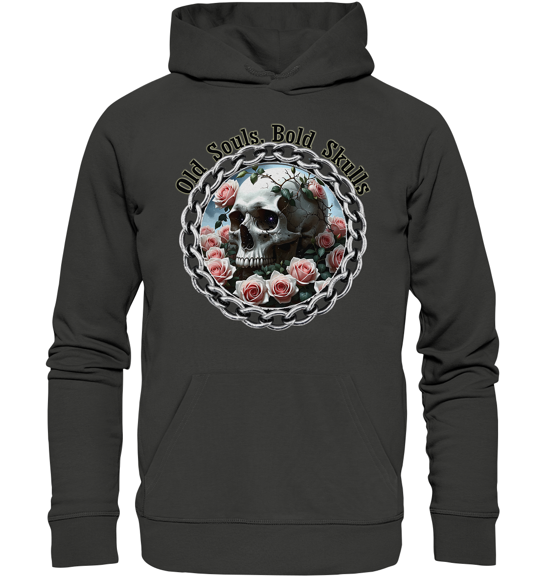 Skull1 - Premium Unisex Hoodie