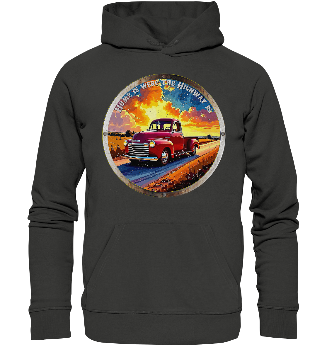 HighwayPlace 4 - Premium Unisex Hoodie