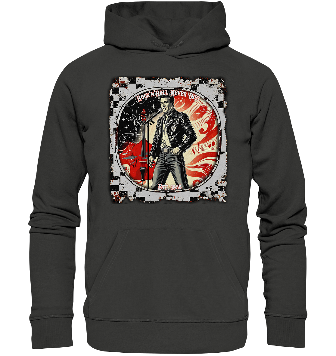 Rock´n Roll 5 - Premium Unisex Hoodie