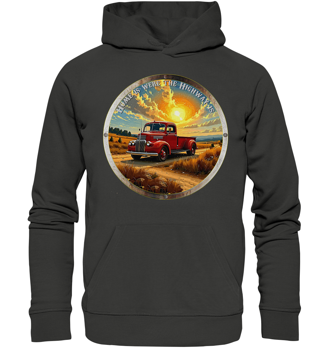 HighwayPlace 6 - Premium Unisex Hoodie