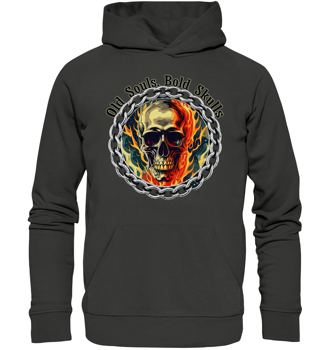 Skull3 - Premium Unisex Hoodie