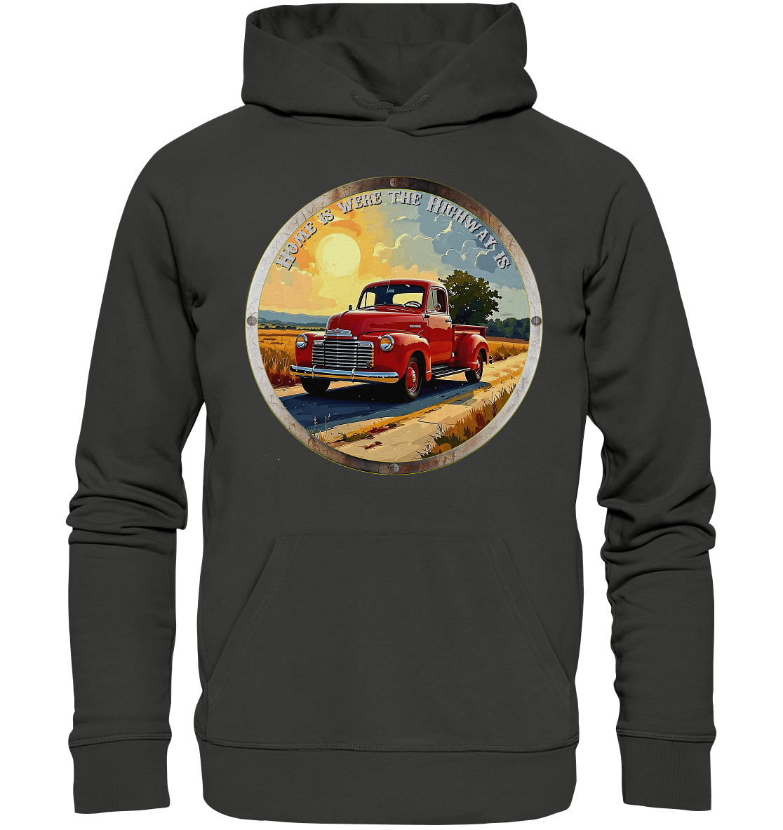 HighwayPlace 2 - Premium Unisex Hoodie