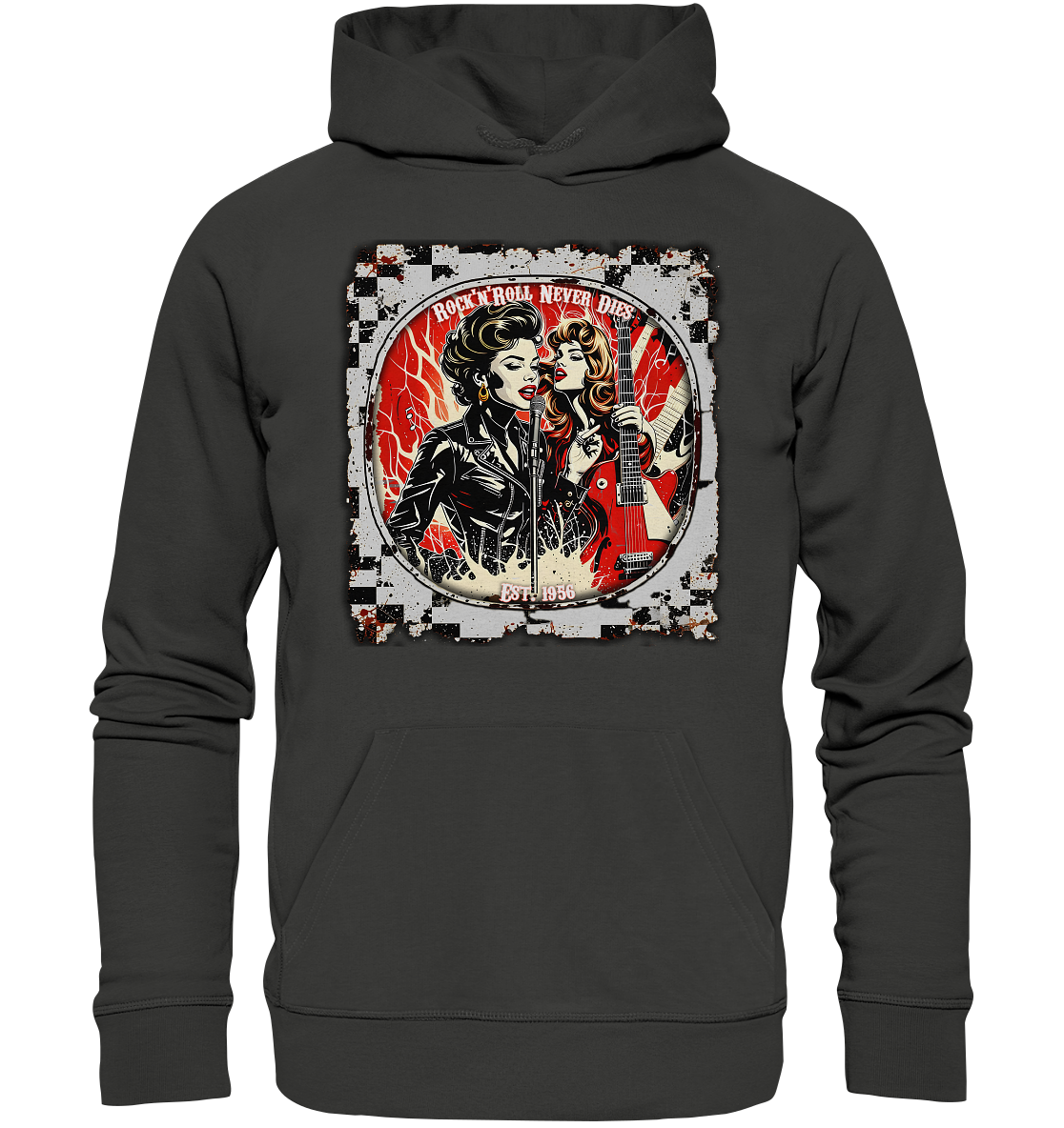 Rock´n Roll 4 - Premium Unisex Hoodie