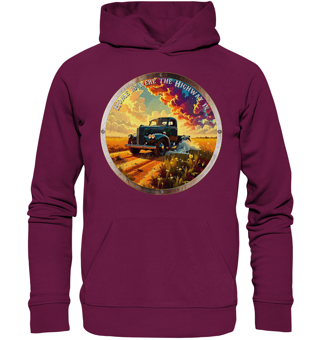 HighwayPlace 12 - Premium Unisex Hoodie