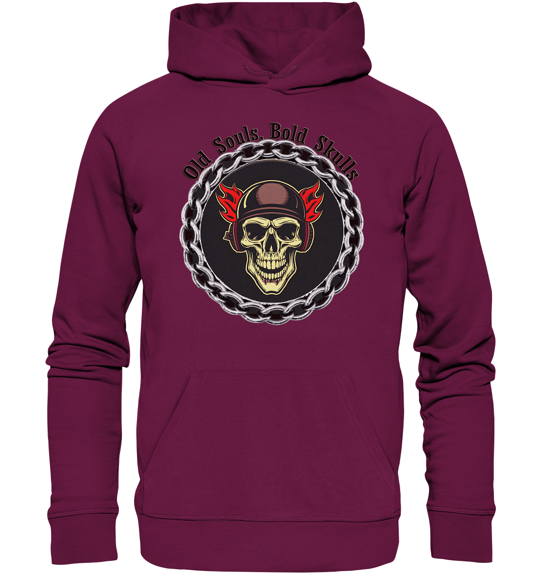 Skull5 - Premium Unisex Hoodie