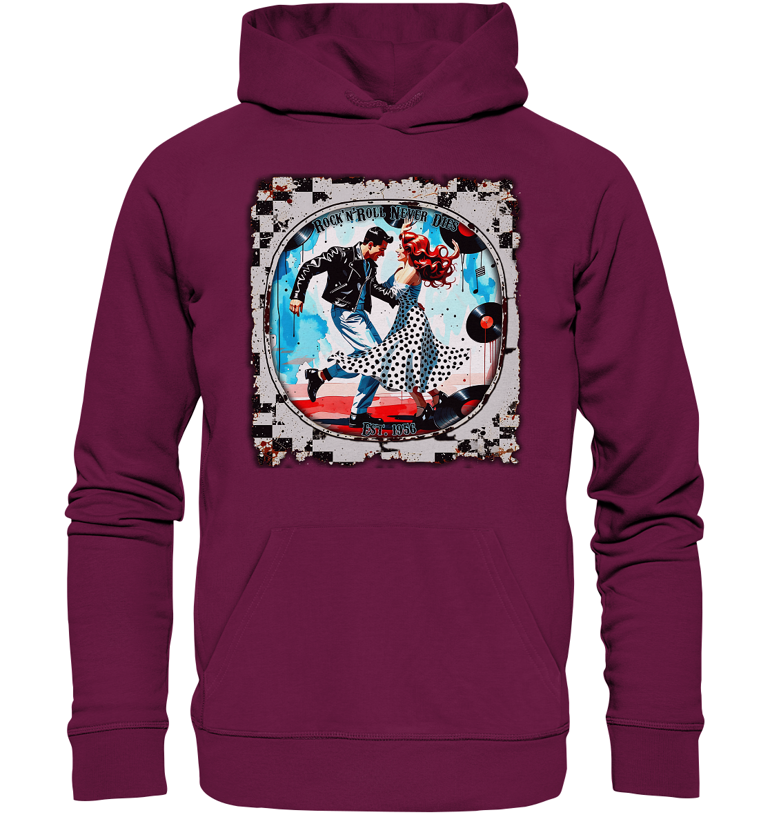 Rock´n Roll 9 - Premium Unisex Hoodie