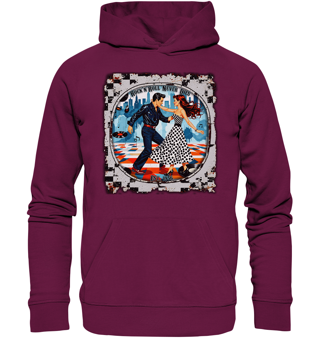 Rock´n Roll 12 - Premium Unisex Hoodie