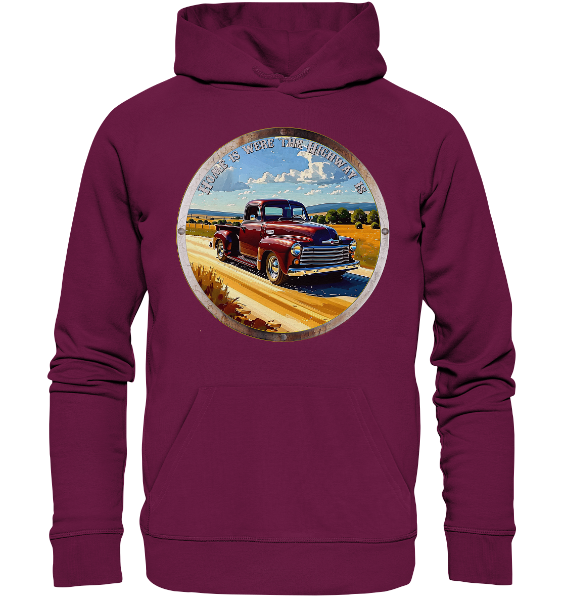 HighwayPlace 3 - Premium Unisex Hoodie