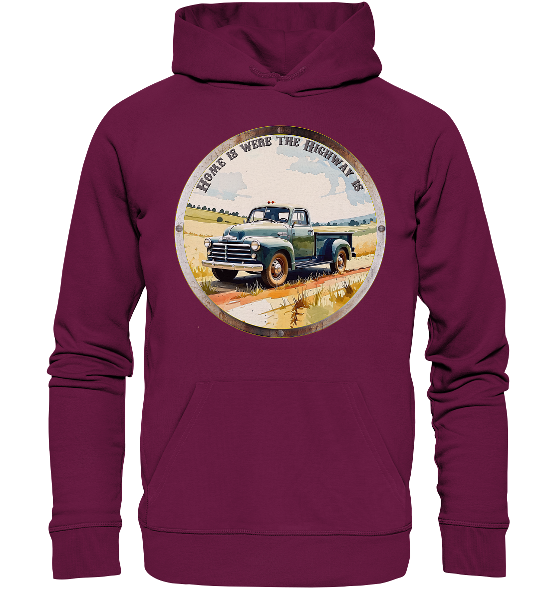 HighwayPlace 5 - Premium Unisex Hoodie