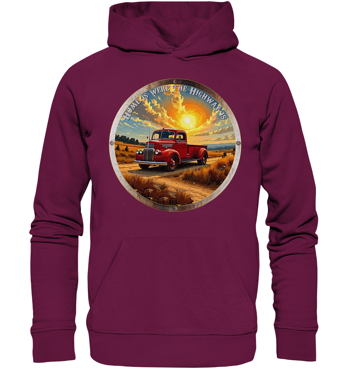 HighwayPlace 6 - Premium Unisex Hoodie