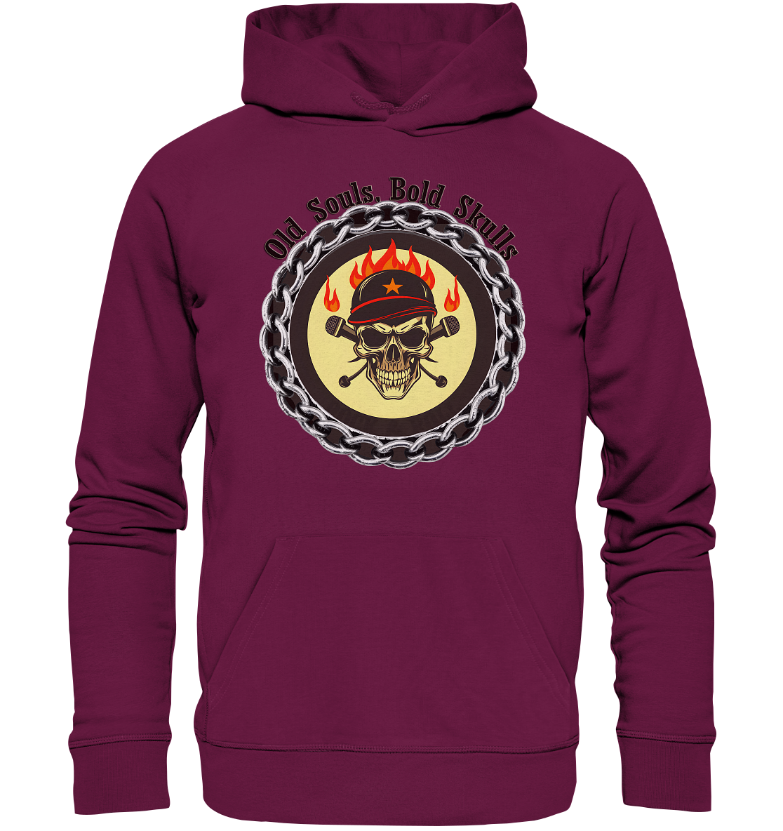 Skull6 - Premium Unisex Hoodie