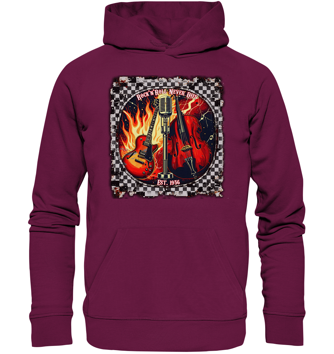 Rock´n Roll 2 - Premium Unisex Hoodie