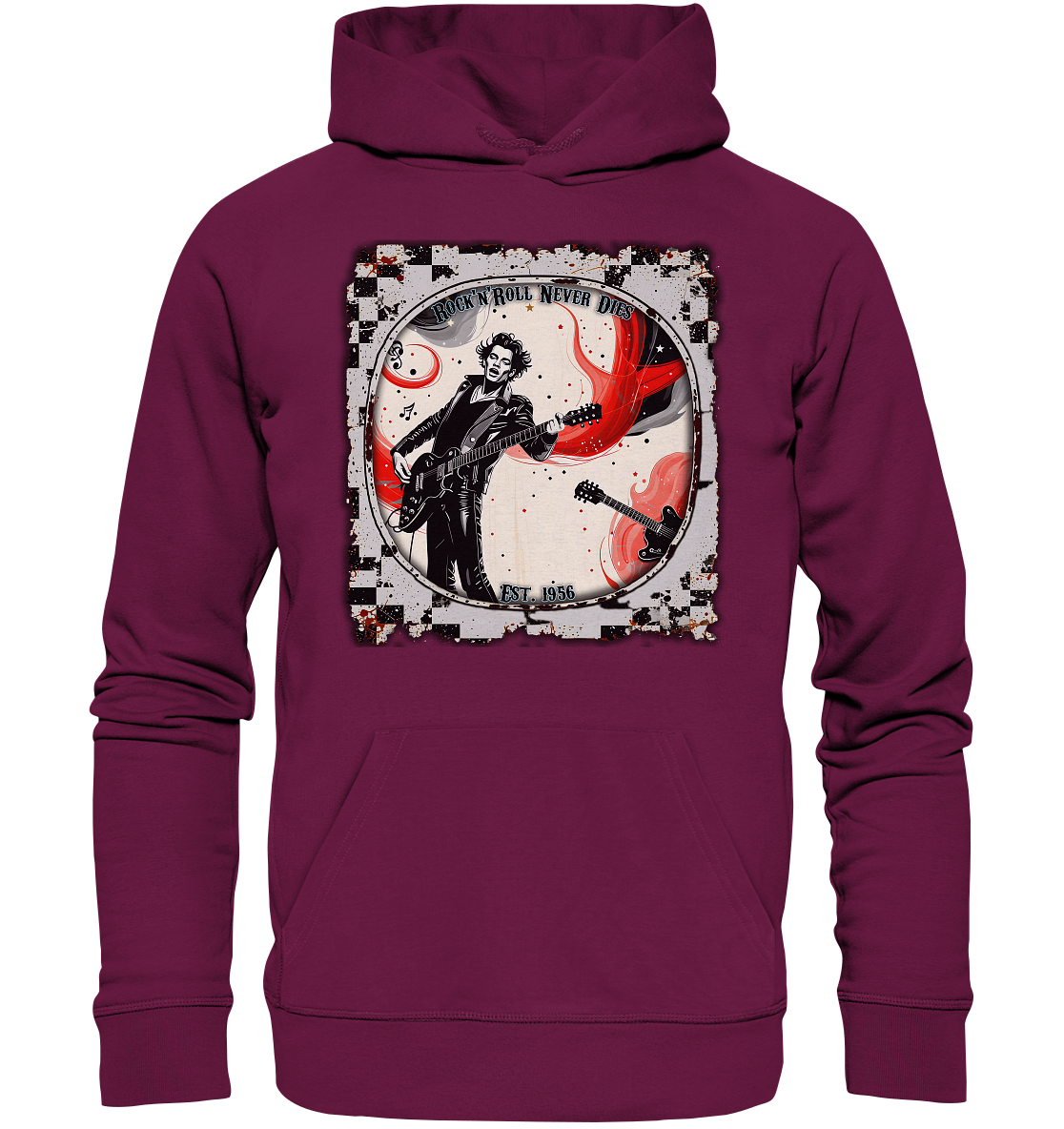 Rock´n Roll 7 - Premium Unisex Hoodie