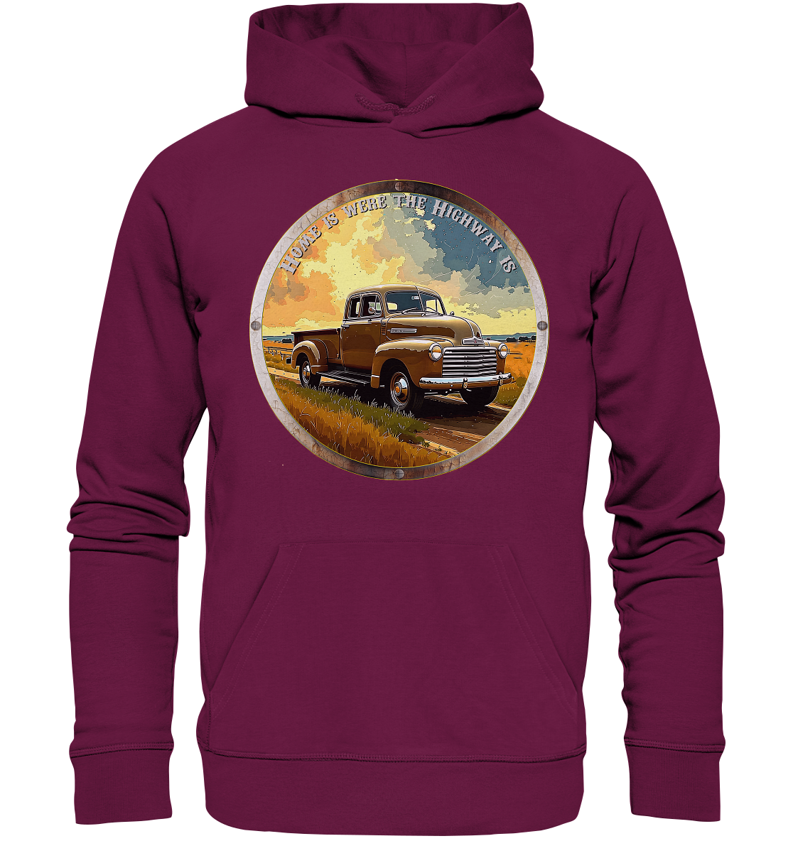 HighwayPlace 7 - Premium Unisex Hoodie