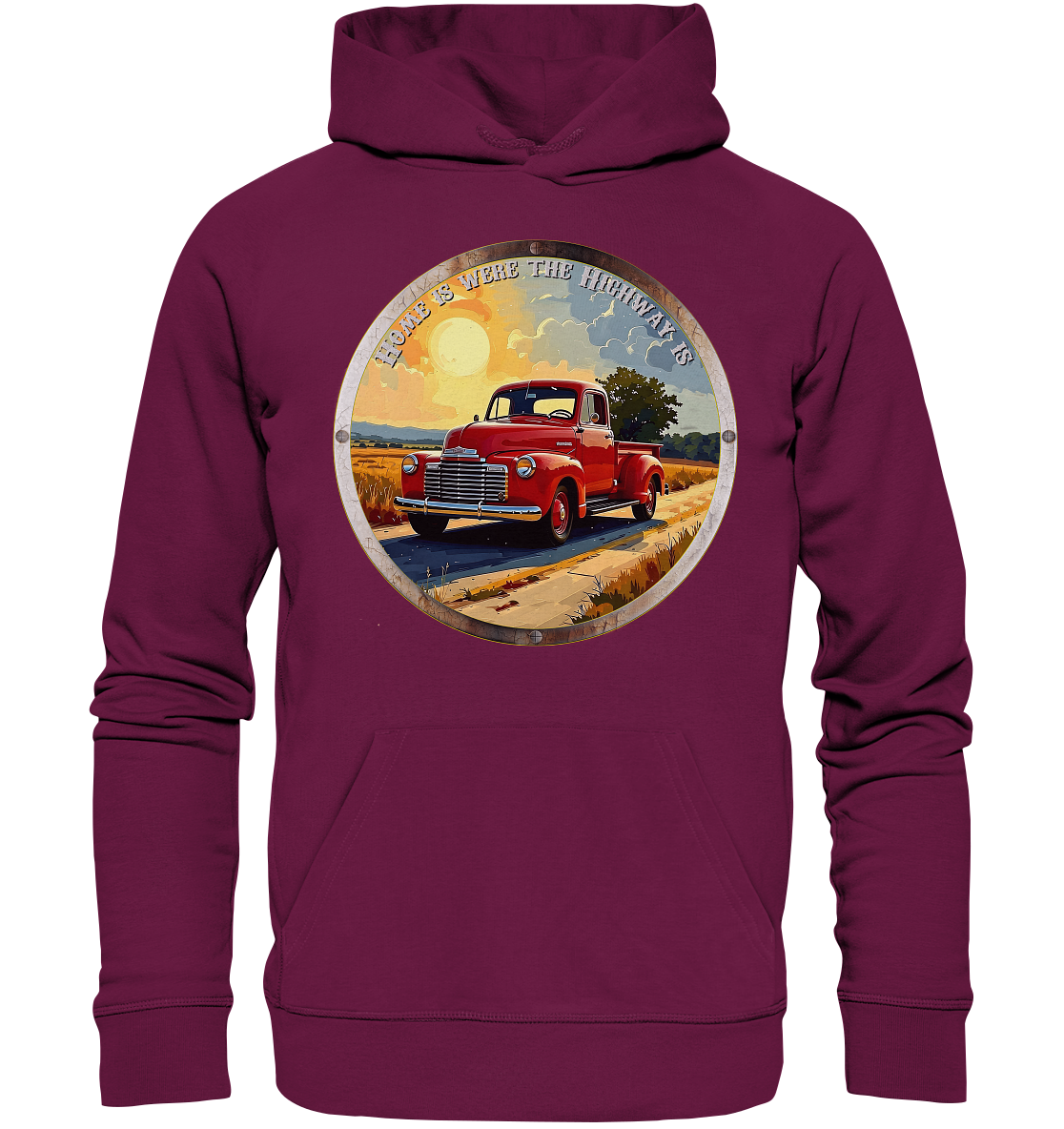 HighwayPlace 2 - Premium Unisex Hoodie