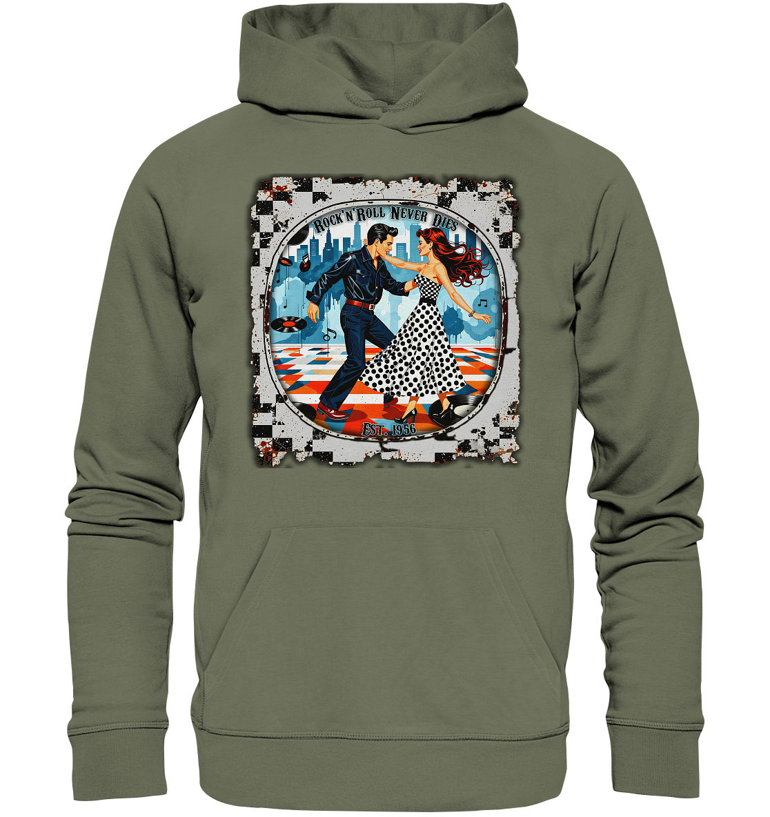 Rock´n Roll 12 - Premium Unisex Hoodie