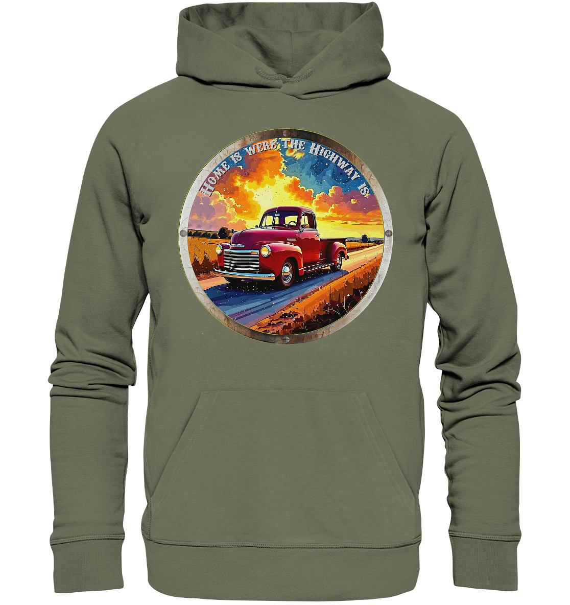 HighwayPlace 4 - Premium Unisex Hoodie