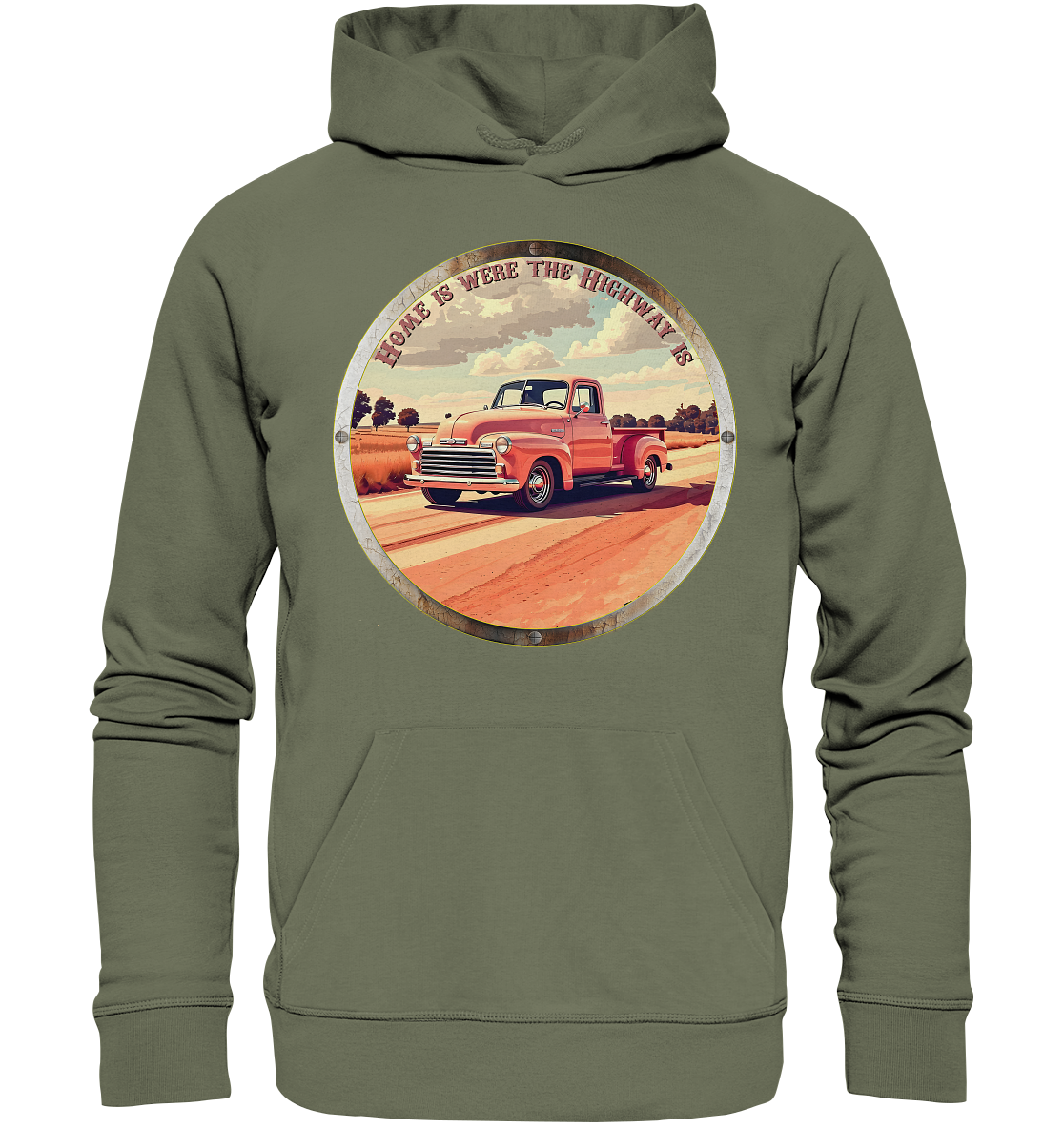 HighwayPlace 11 - Premium Unisex Hoodie