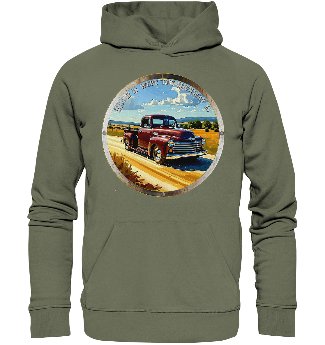 HighwayPlace 3 - Premium Unisex Hoodie