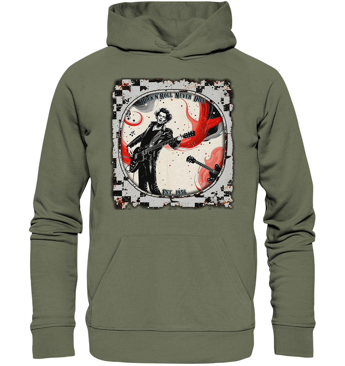 Rock´n Roll 7 - Premium Unisex Hoodie