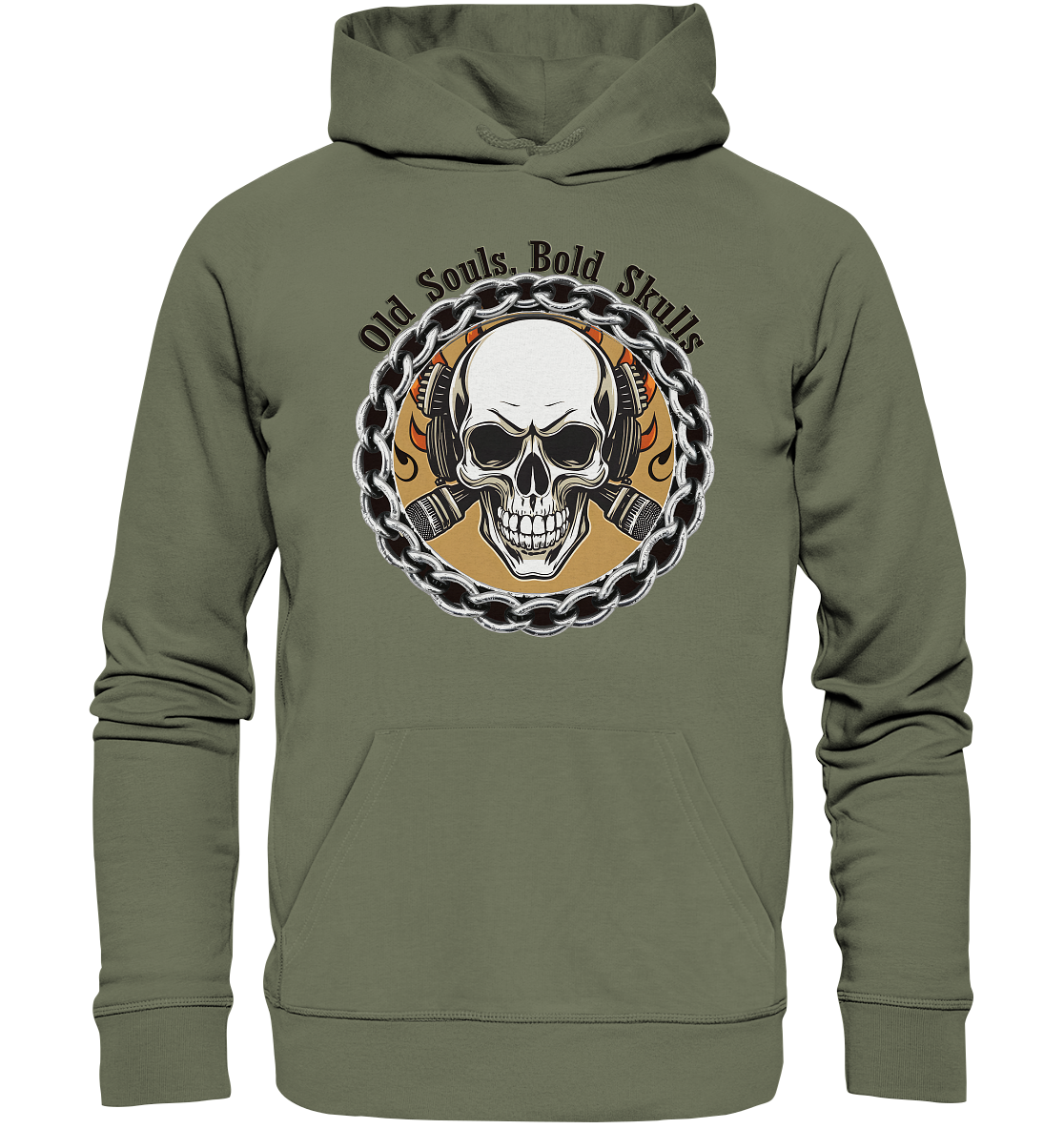 Skull4 - Premium Unisex Hoodie