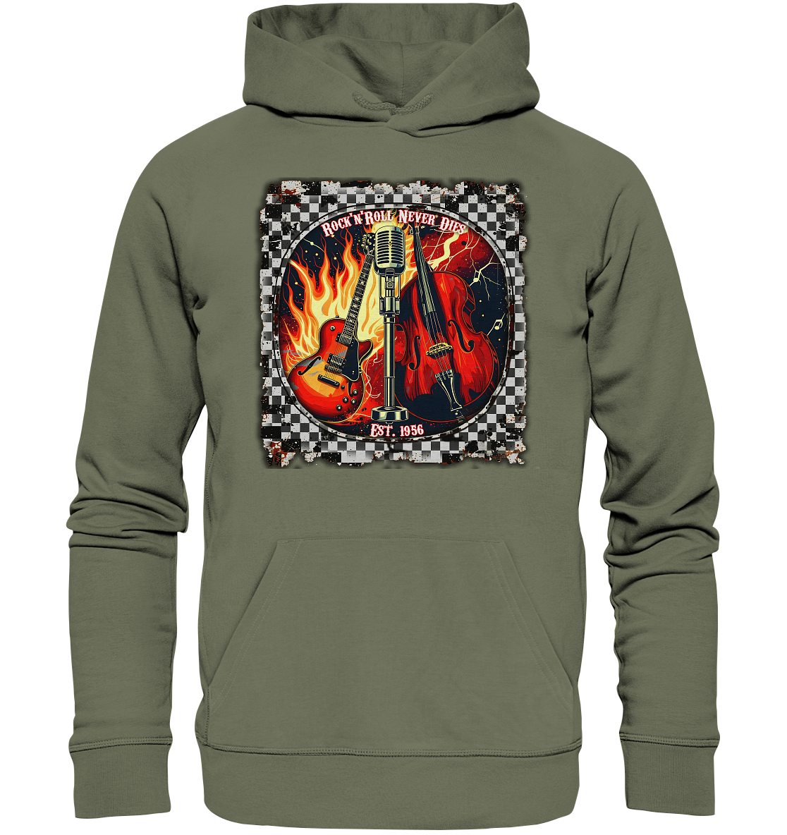 Rock´n Roll 2 - Premium Unisex Hoodie