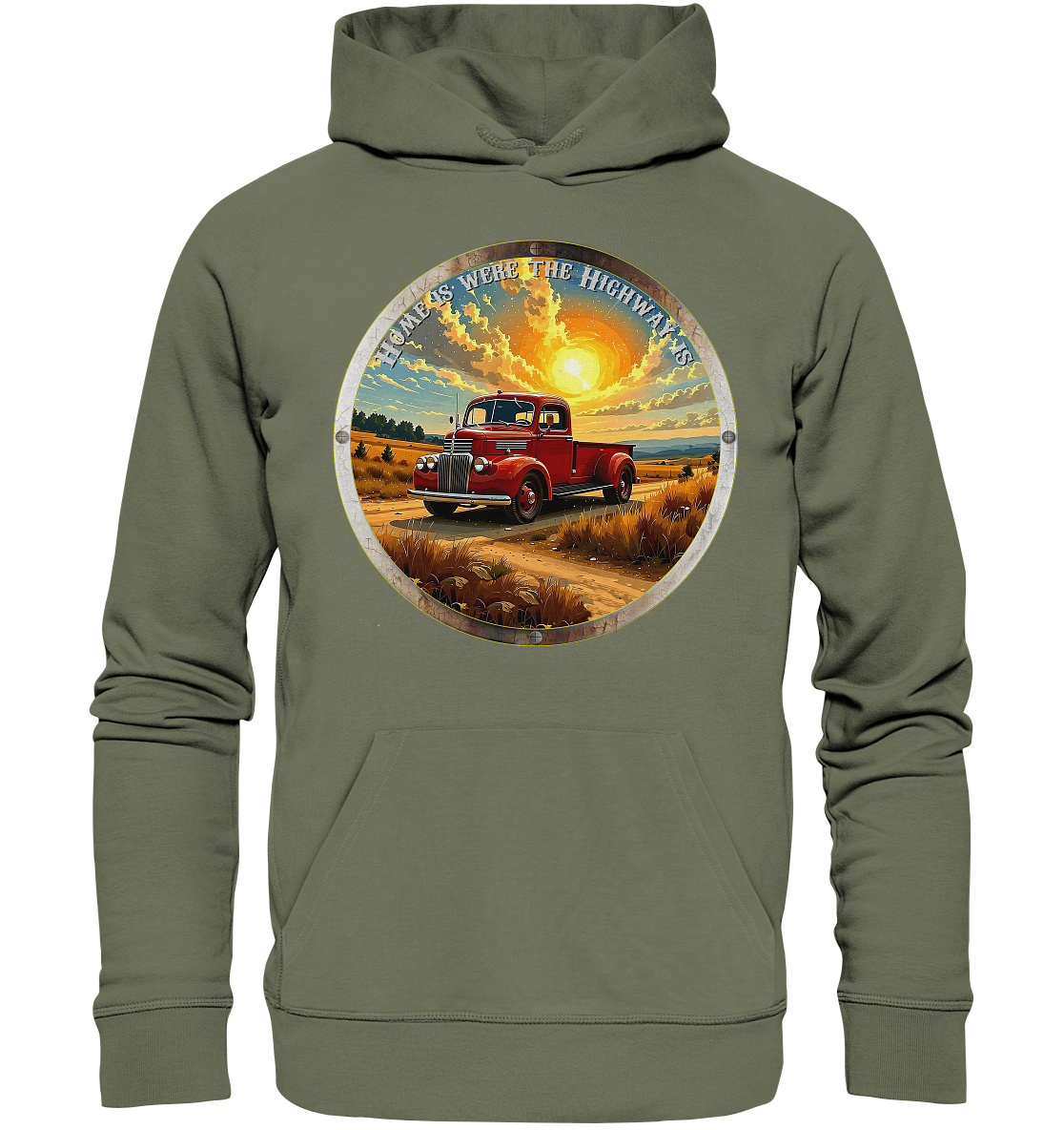 HighwayPlace 6 - Premium Unisex Hoodie