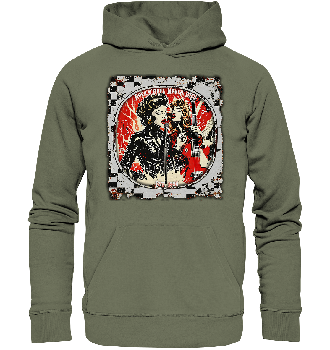 Rock´n Roll 4 - Premium Unisex Hoodie