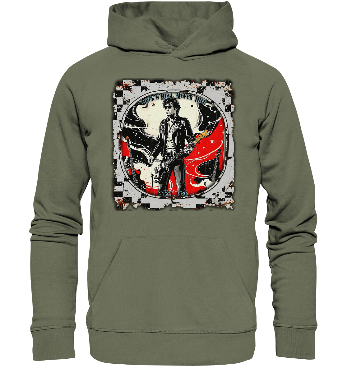 Rock´n Roll 1 - Premium Unisex Hoodie