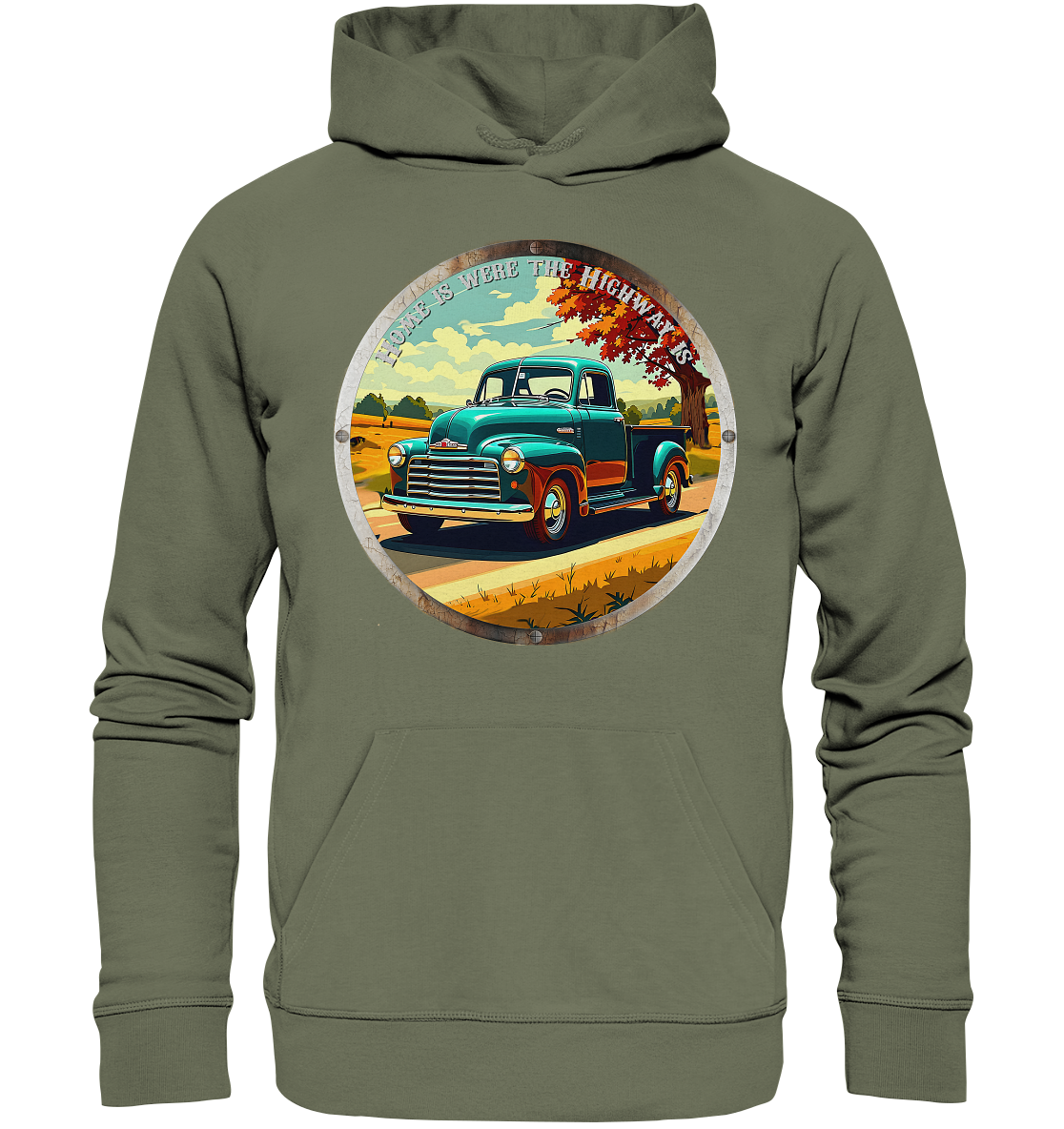 HighwayPlace  Kopie - Premium Unisex Hoodie