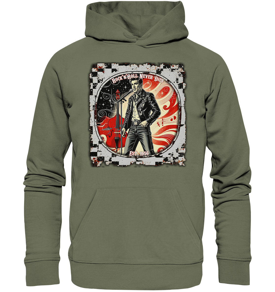 Rock´n Roll 5 - Premium Unisex Hoodie