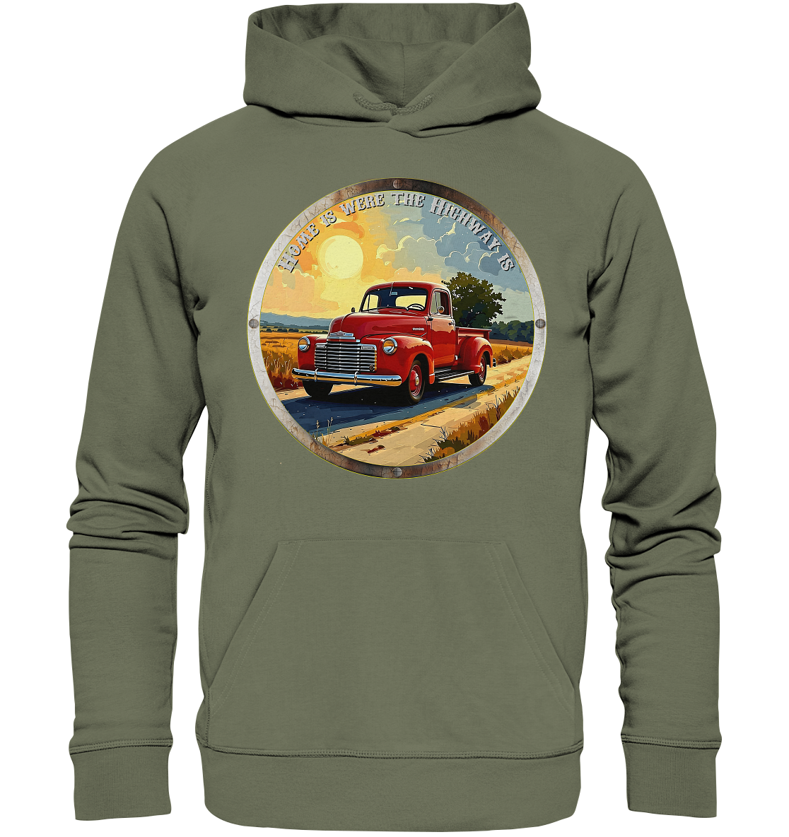 HighwayPlace 2 - Premium Unisex Hoodie