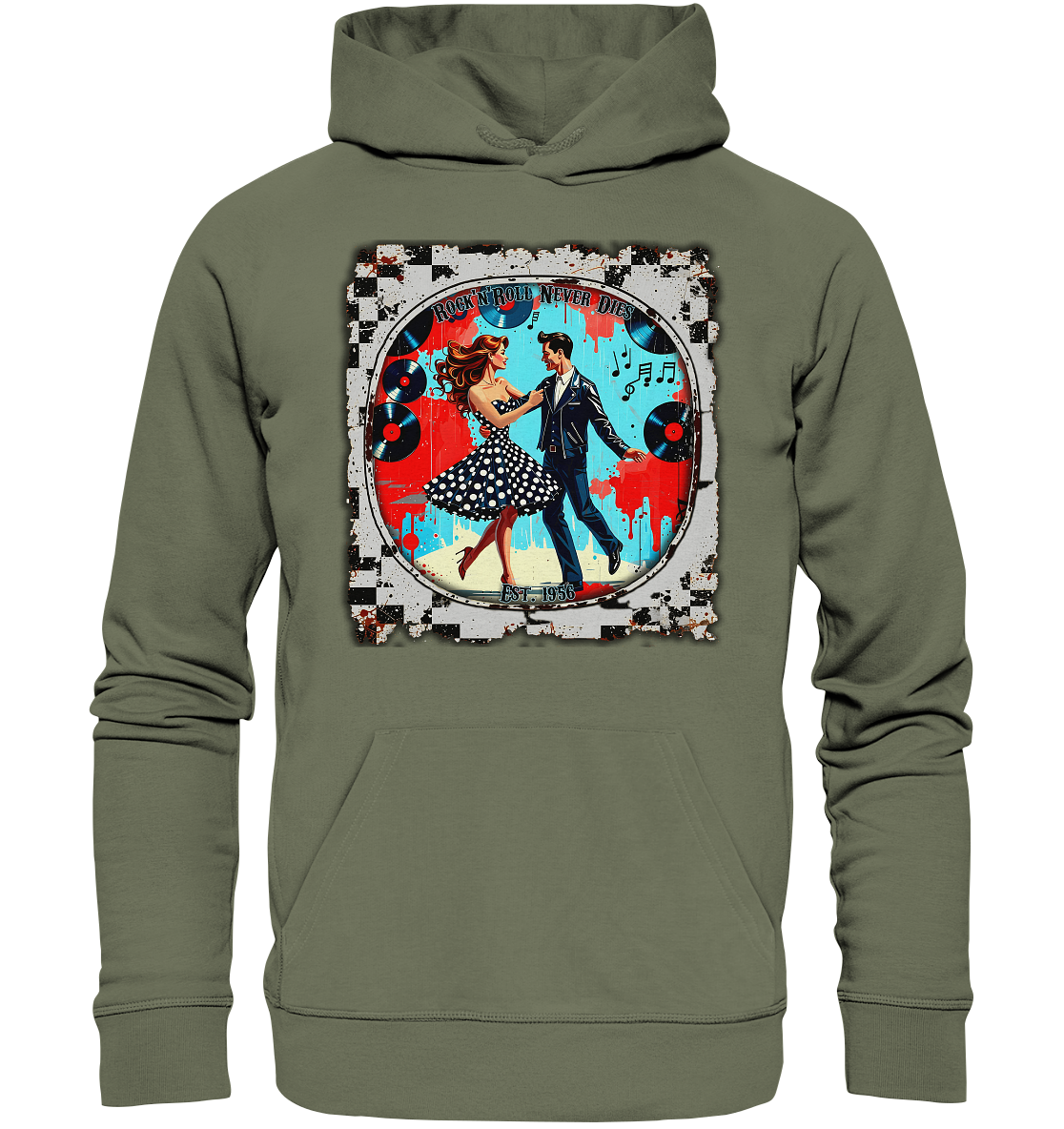 Rock´n Roll 11 - Premium Unisex Hoodie