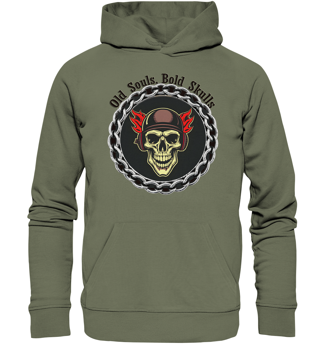 Skull5 - Premium Unisex Hoodie